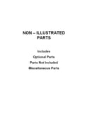 Optional parts