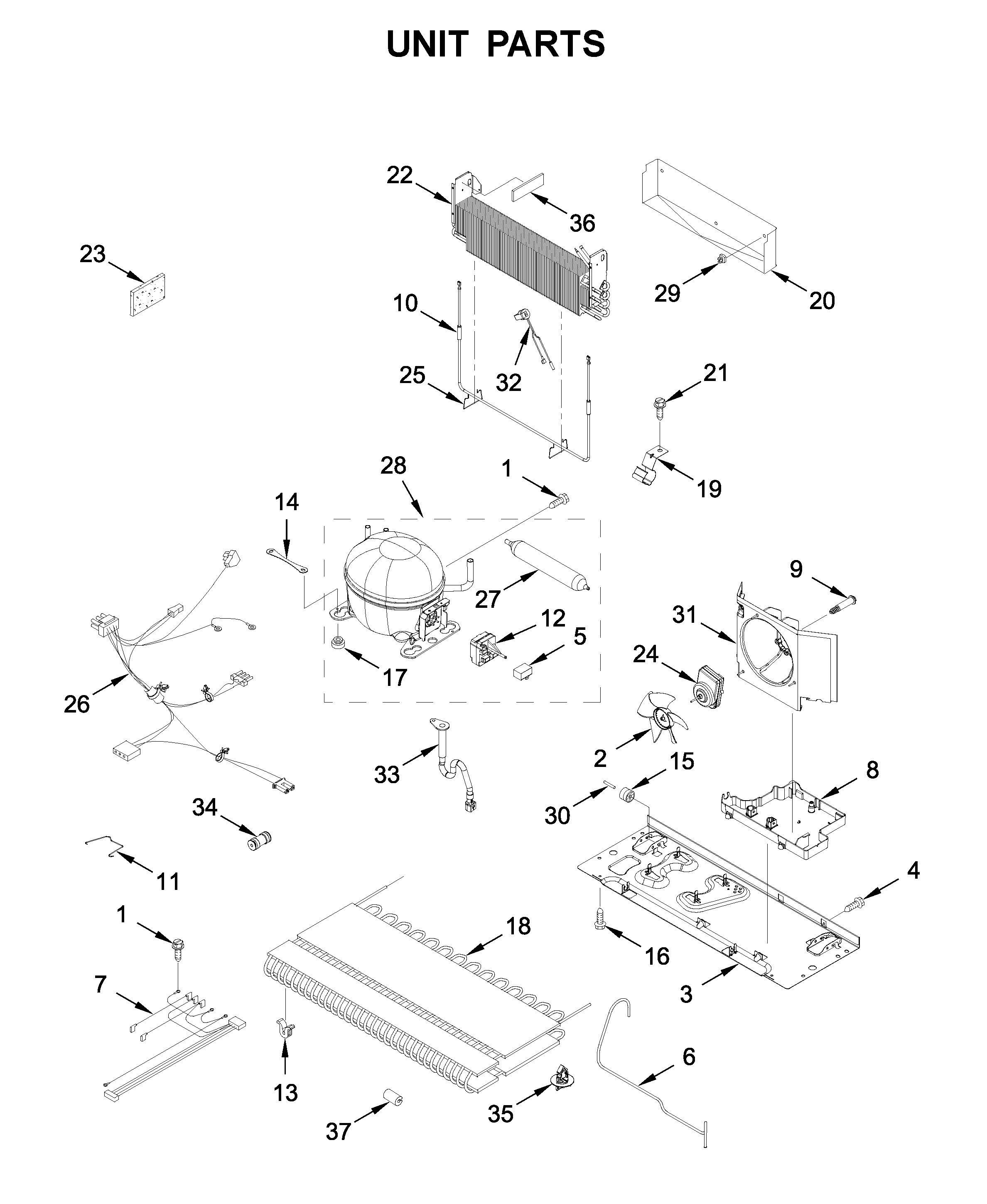 Unit parts