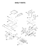Shelf parts