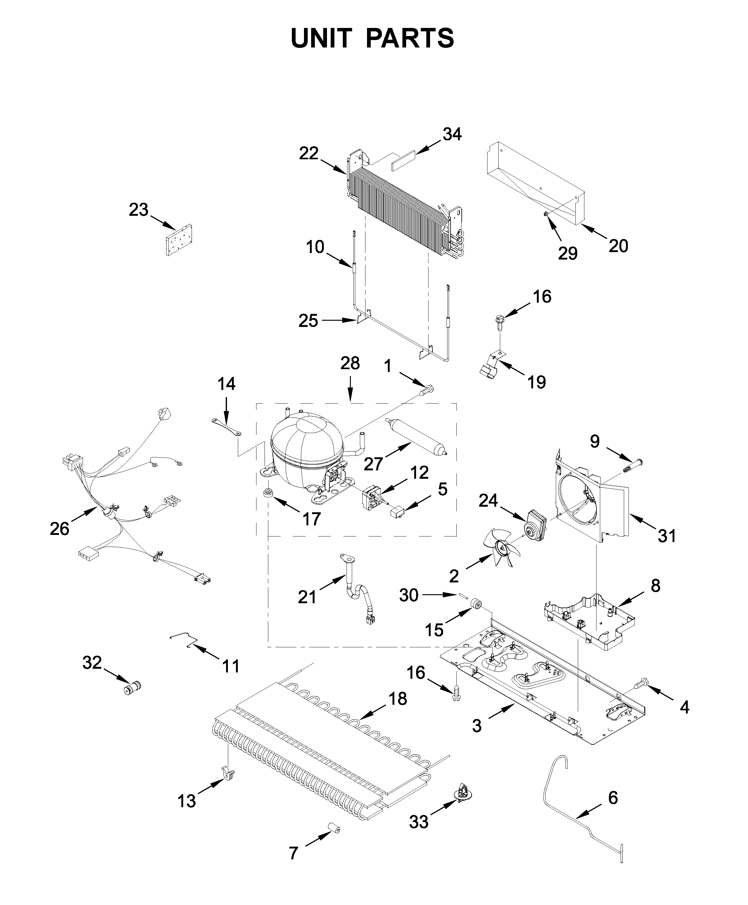 Unit parts