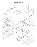 Shelf parts