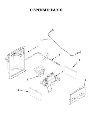 Dispenser parts