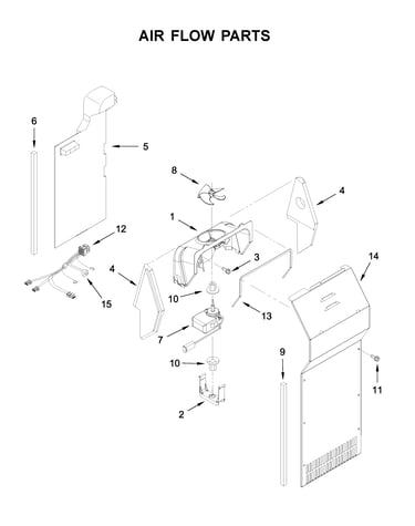 Air flow parts