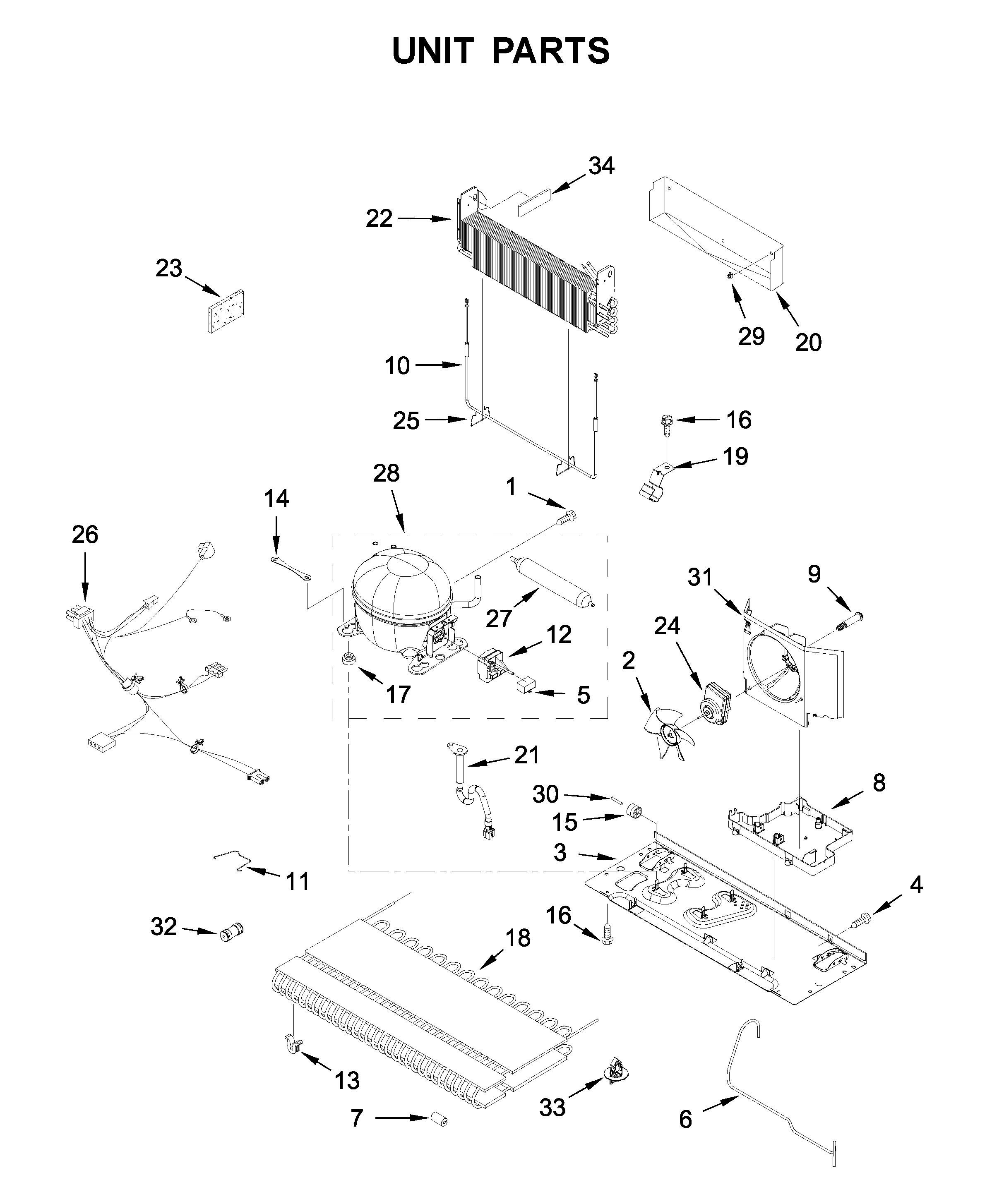 Unit parts