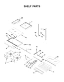 Shelf parts