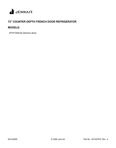 Cover sheet