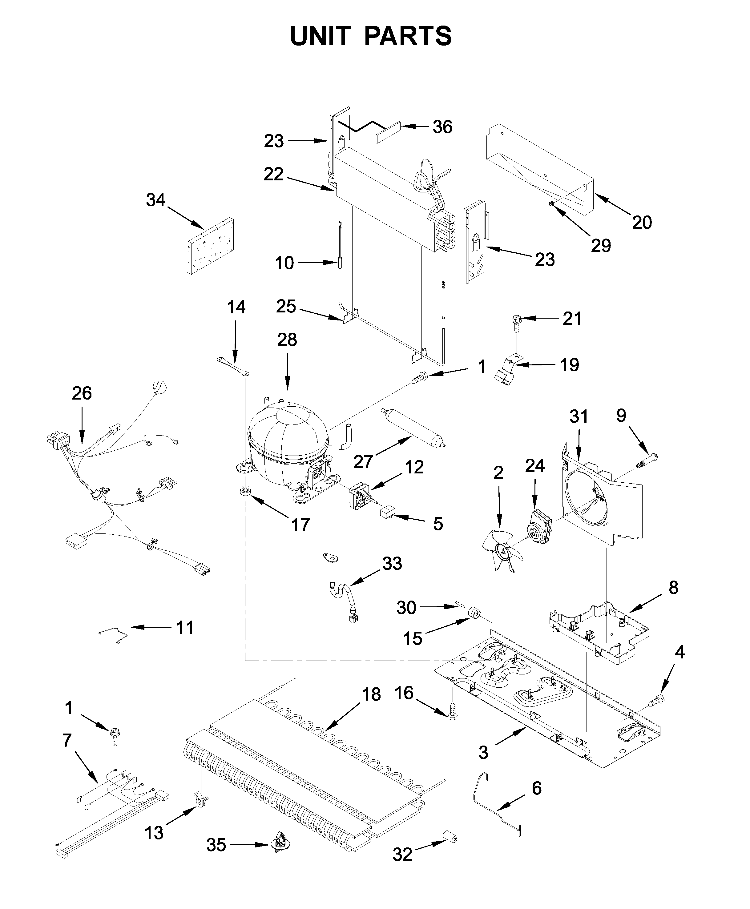 Unit parts