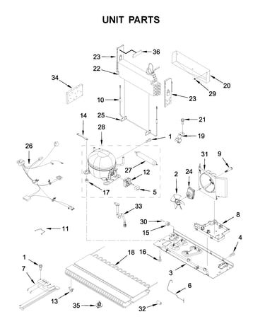 Unit parts
