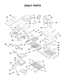 Shelf parts