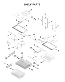 Shelf parts