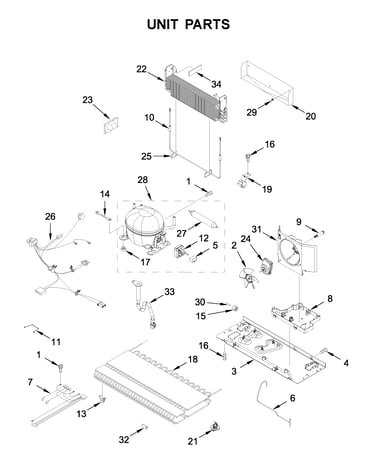 Unit parts