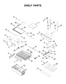 Shelf parts