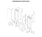 KitchenAid KRFF305ESS03 refrigerator door parts diagram