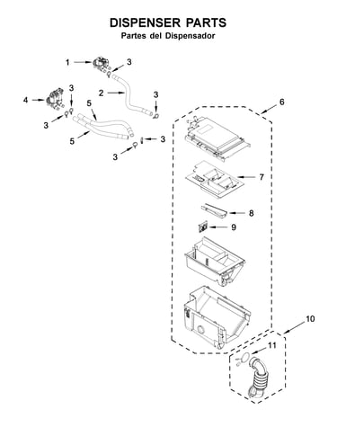 Dispenser parts