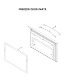 Freezer door parts