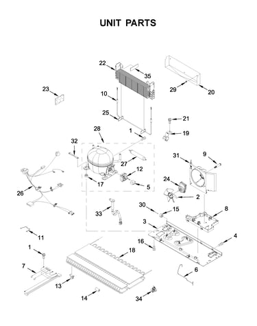Unit parts
