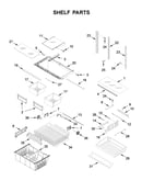 Shelf parts