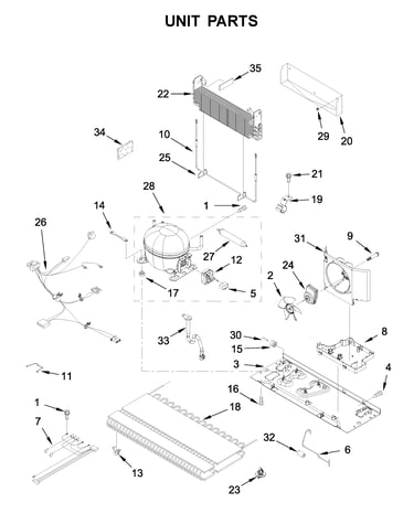 Unit parts