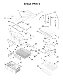 Shelf parts