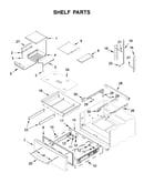 Shelf parts