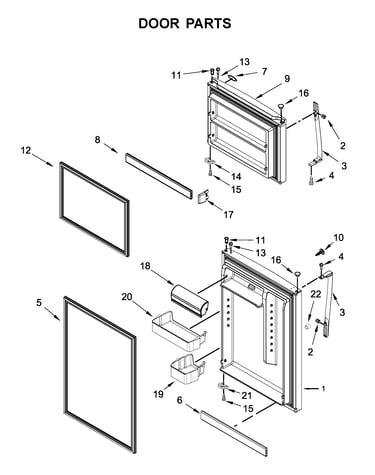 Door parts