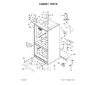 Maytag MFT2772HEZ01 cabinet parts diagram