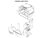 Maytag MFT2772HEZ01 freezer liner parts diagram