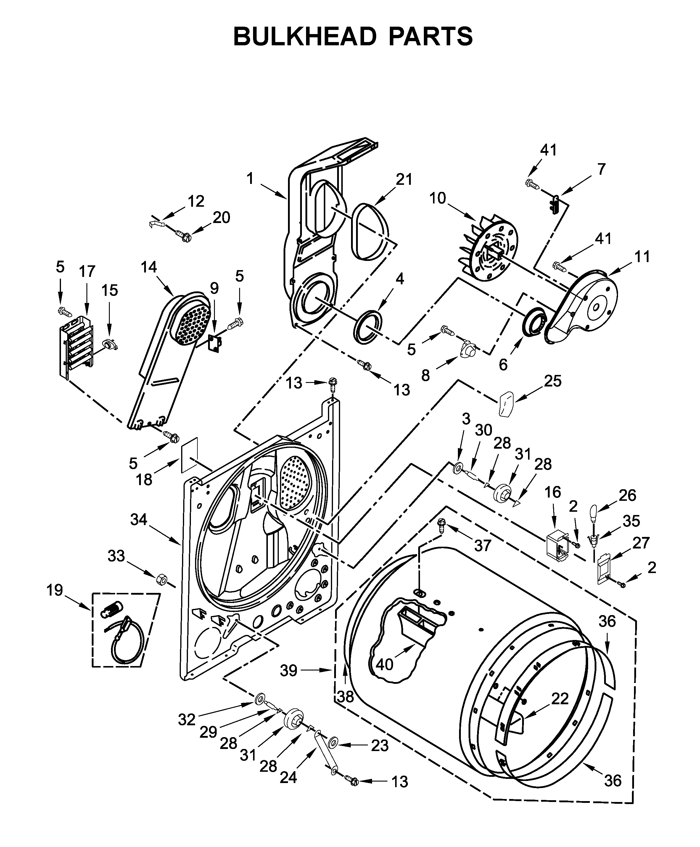 BULKHEAD PARTS