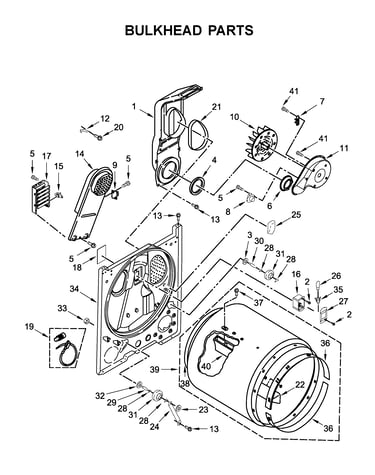Bulkhead parts