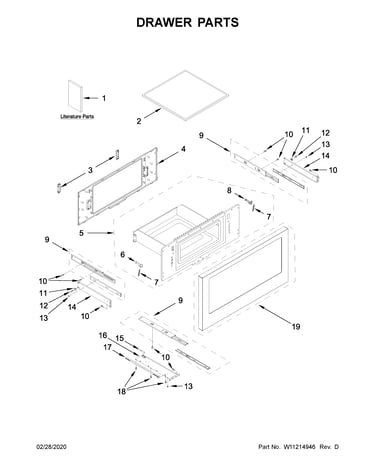 Drawer parts