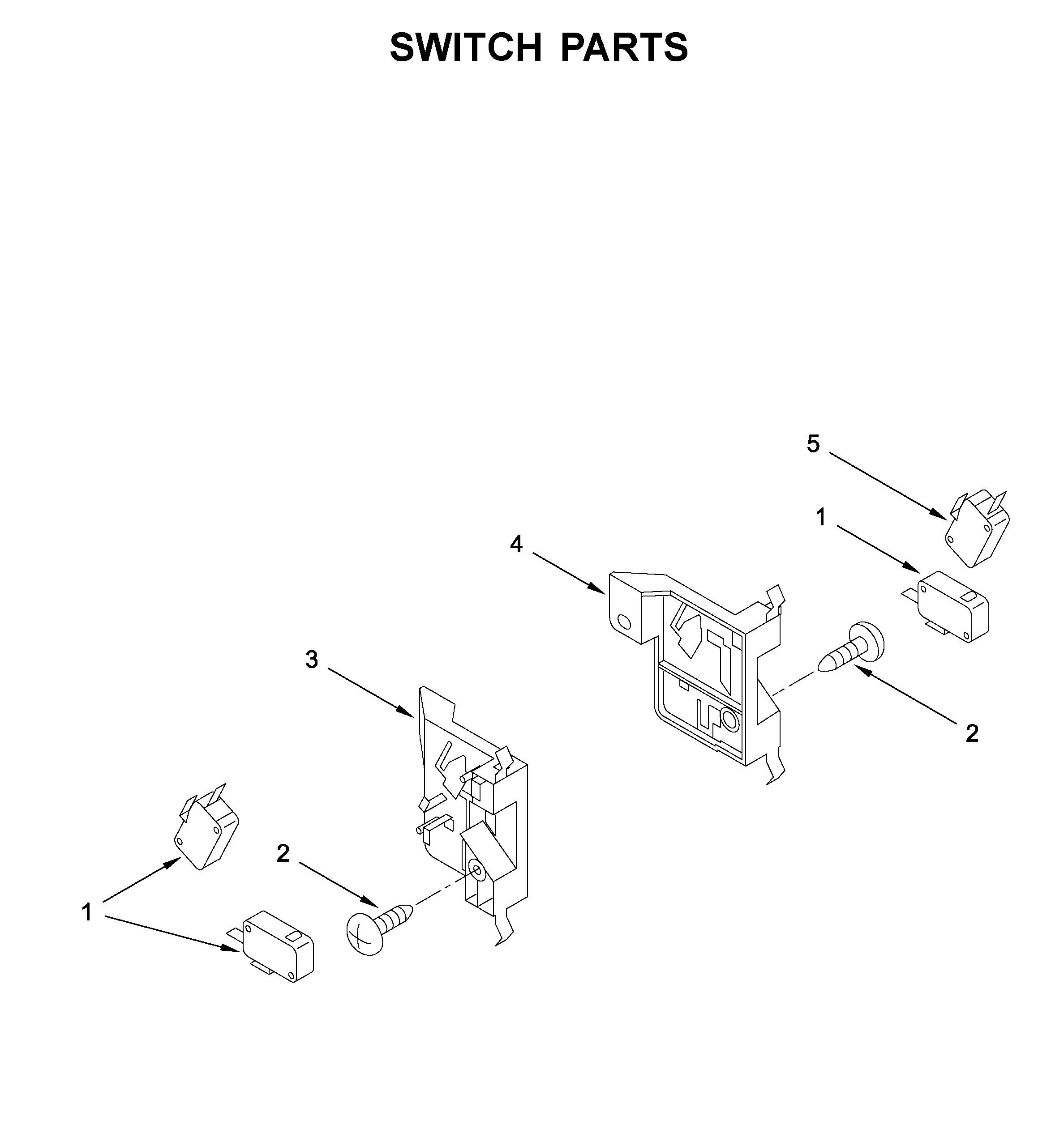 SWITCH PARTS