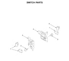 KitchenAid KMBD104GSS00 switch parts diagram