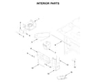 KitchenAid KMBD104GSS00 interior parts diagram