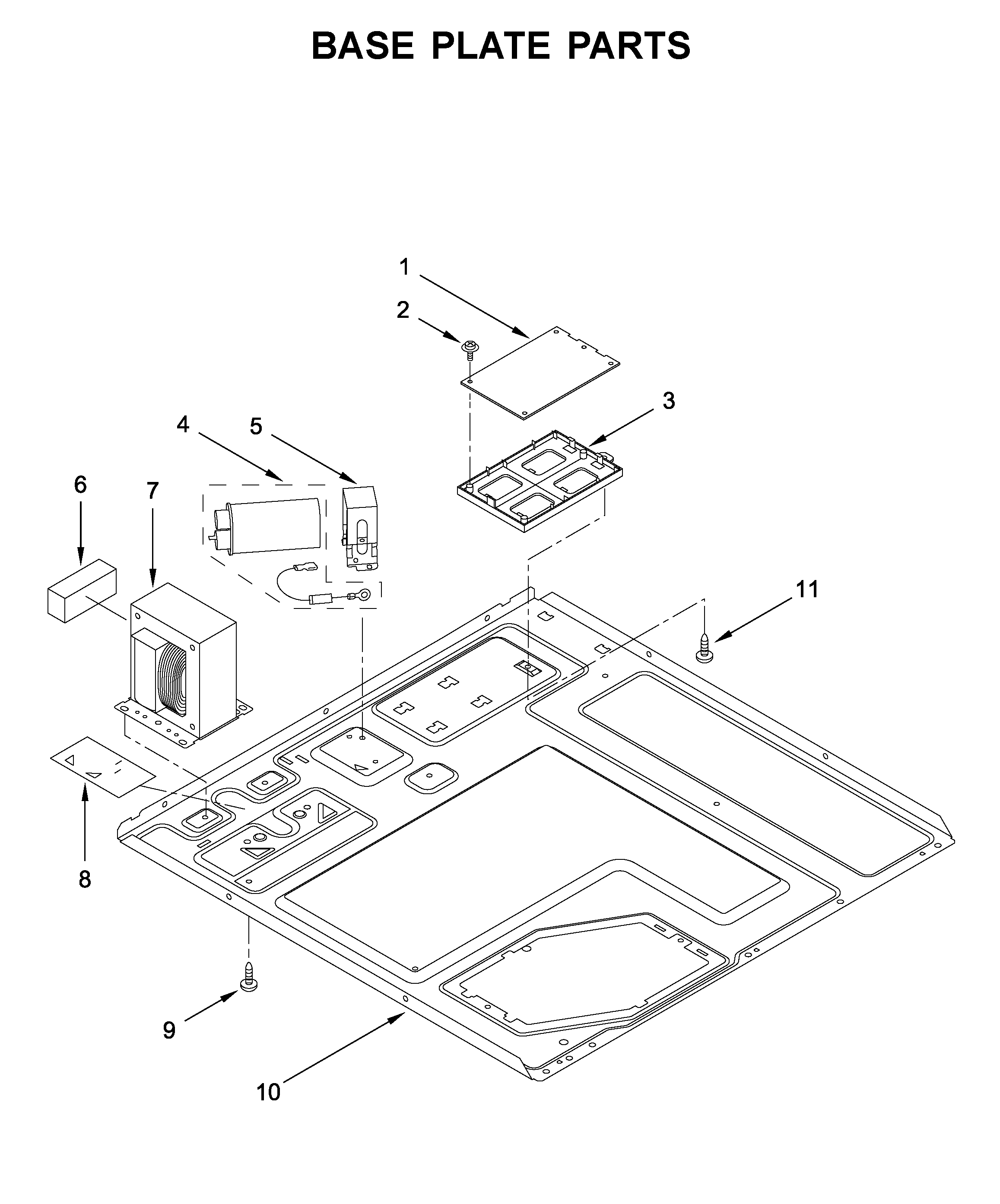 Base plate parts