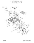 Cooktop parts