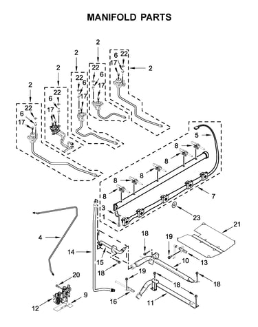 Manifold parts