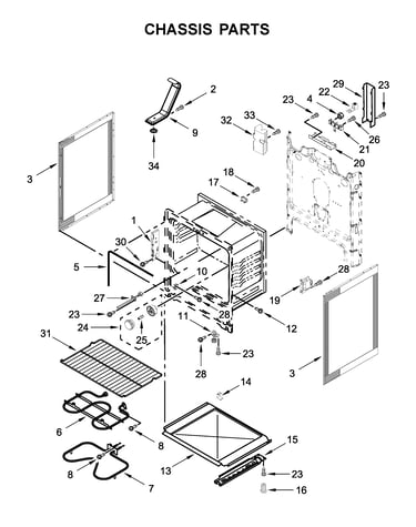 Chassis parts