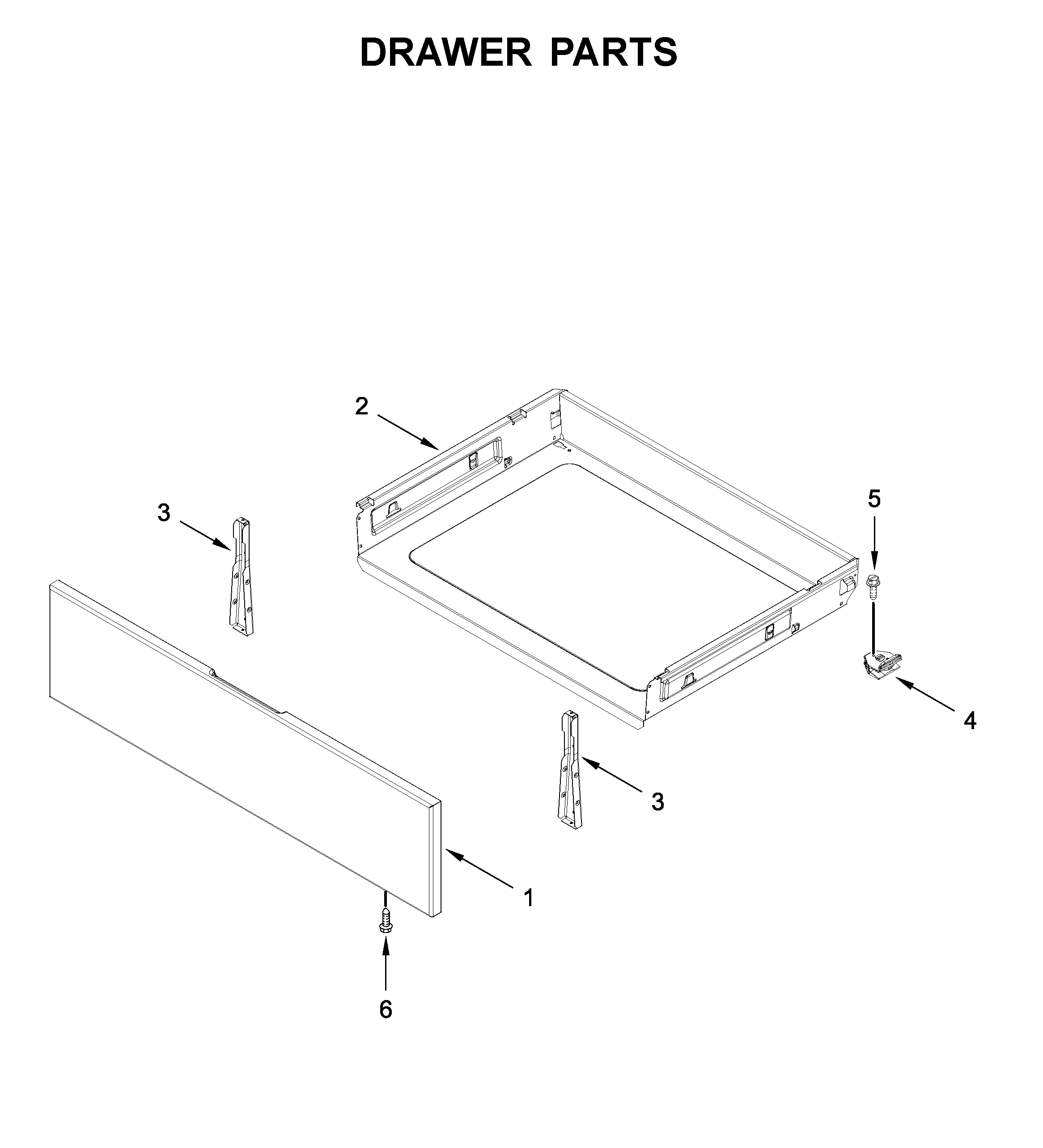 Drawer parts