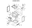 Whirlpool WFC150M0JW0 chassis parts diagram