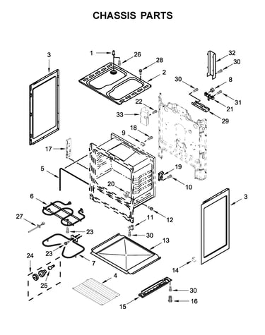 Chassis parts