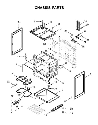 Chassis parts