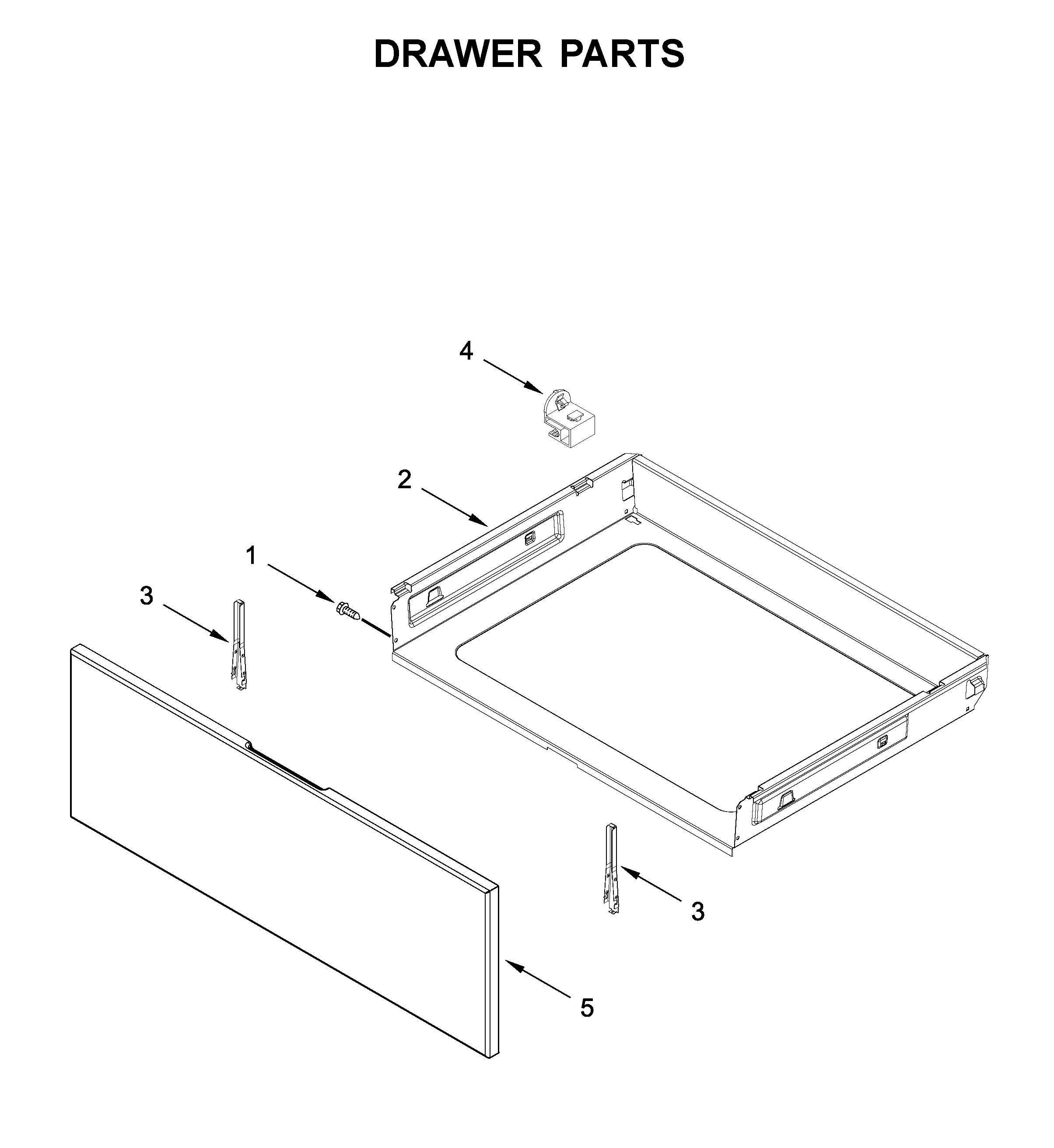 DRAWER PARTS