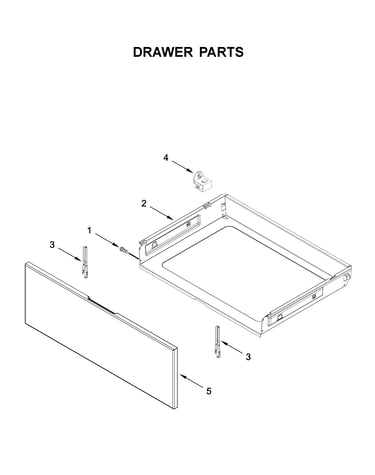 Drawer parts