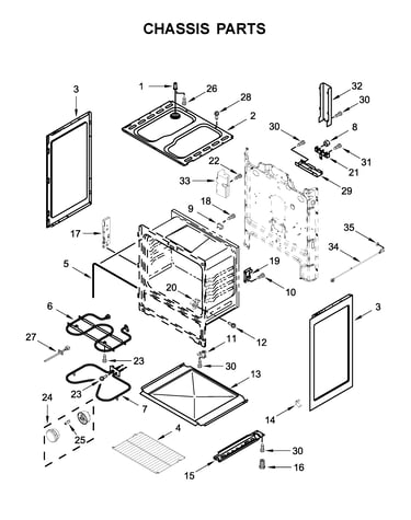 Chassis parts