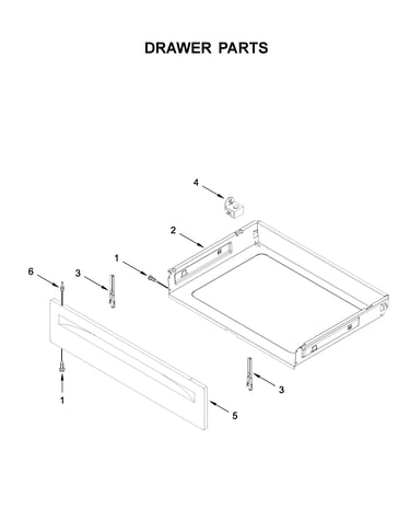 Drawer parts