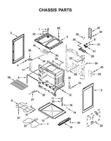 Chassis parts