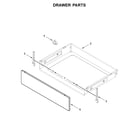 Whirlpool WFC315S0JS0 drawer parts diagram
