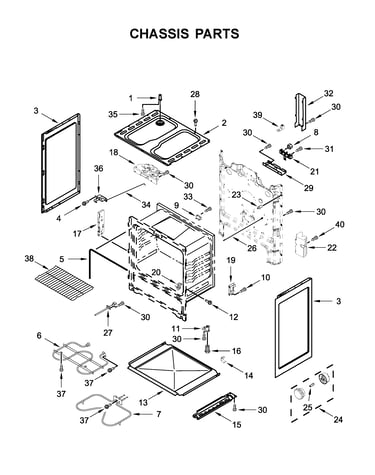 Chassis parts