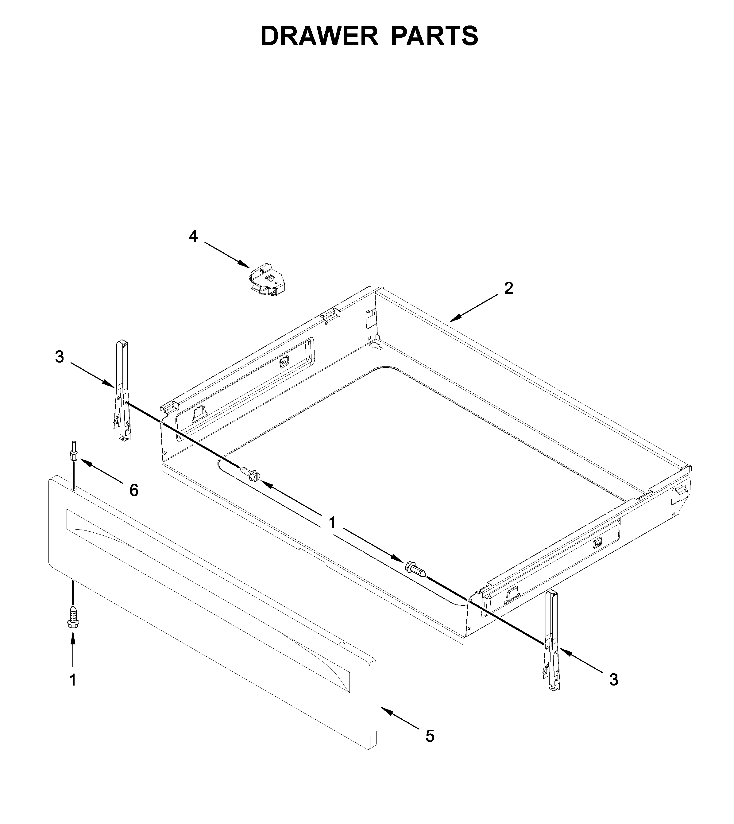 Drawer parts