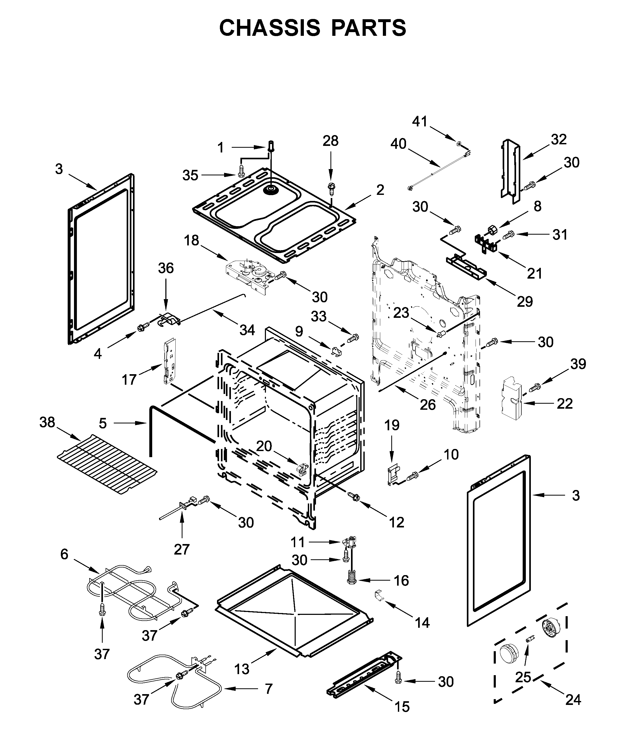 Chassis parts